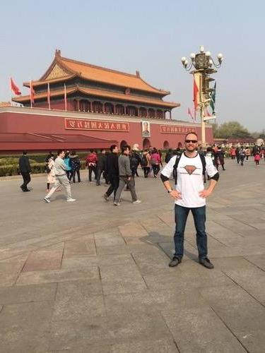 Jeff Hayes in China